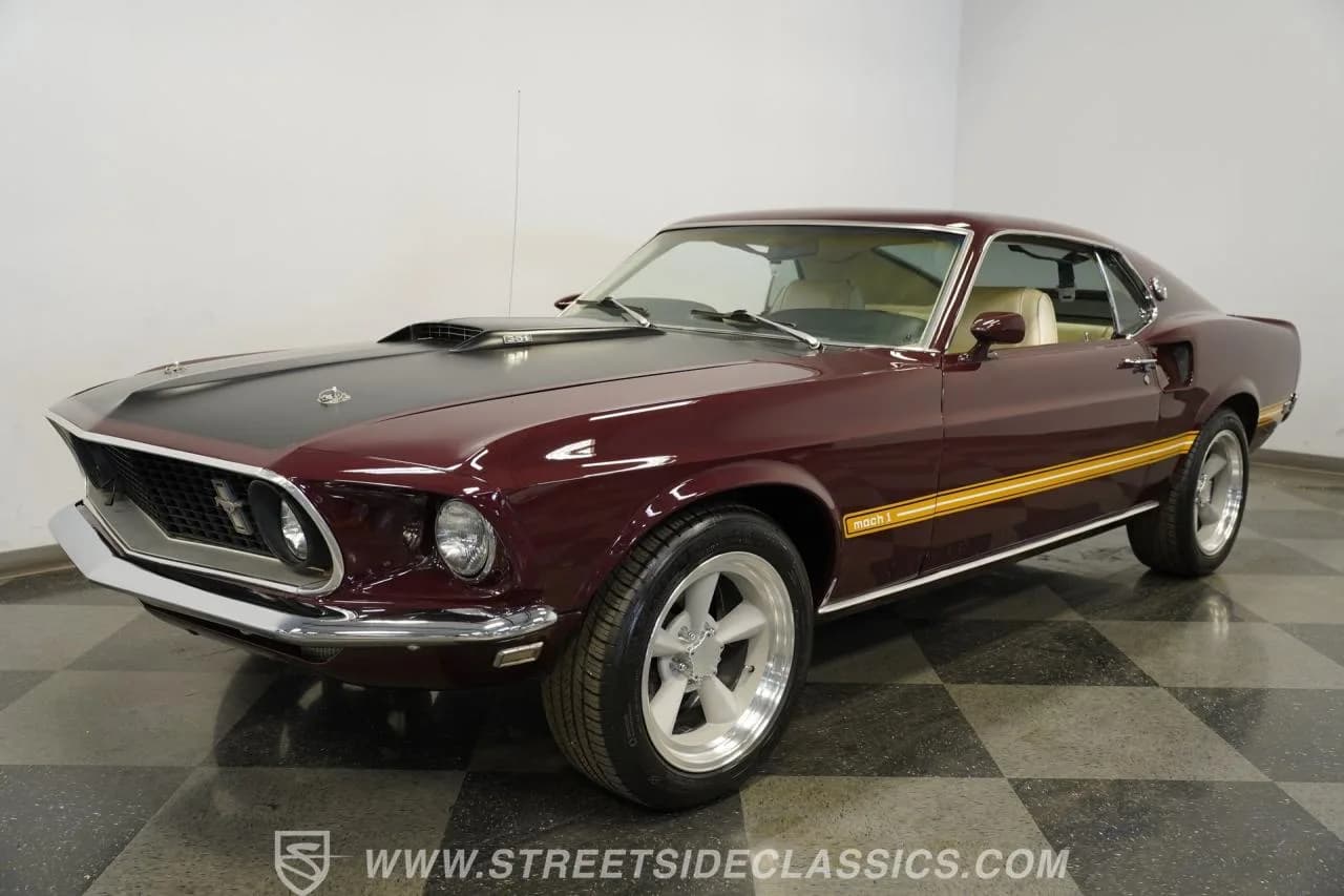1969 Ford Mustang Mach 1 - Thumbnail 5