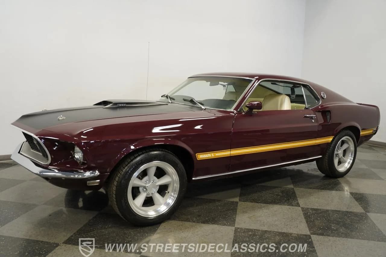 1969 Ford Mustang Mach 1 - Thumbnail 6