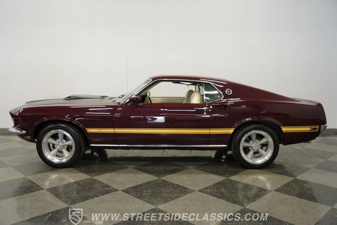 1969 Ford Mustang Mach 1 - Thumbnail 7