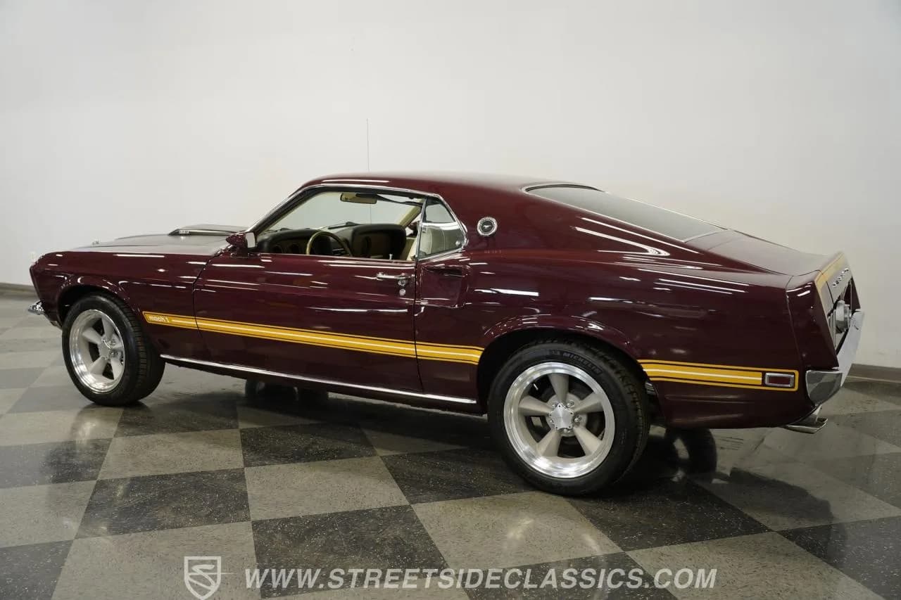 1969 Ford Mustang Mach 1 - Thumbnail 8