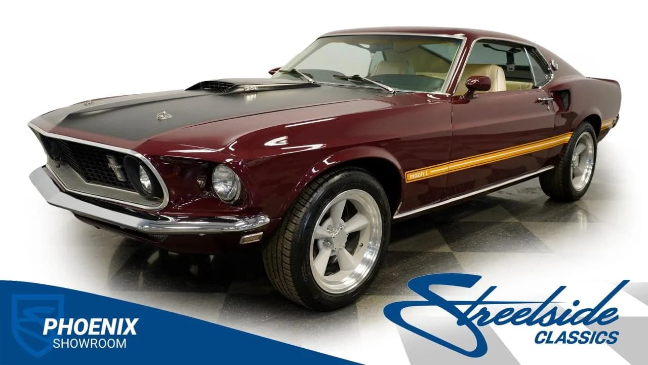 1969 Ford Mustang Mach 1