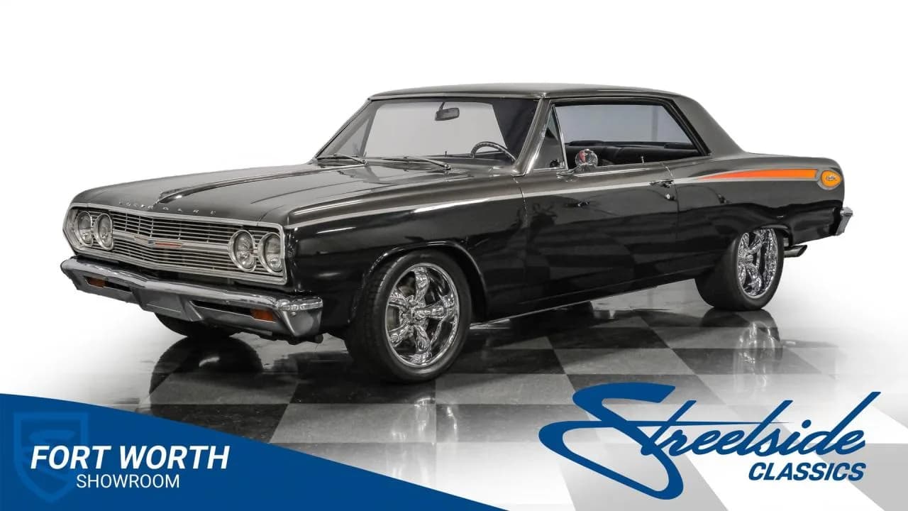 1965 Chevrolet Chevelle Malibu Restomod
