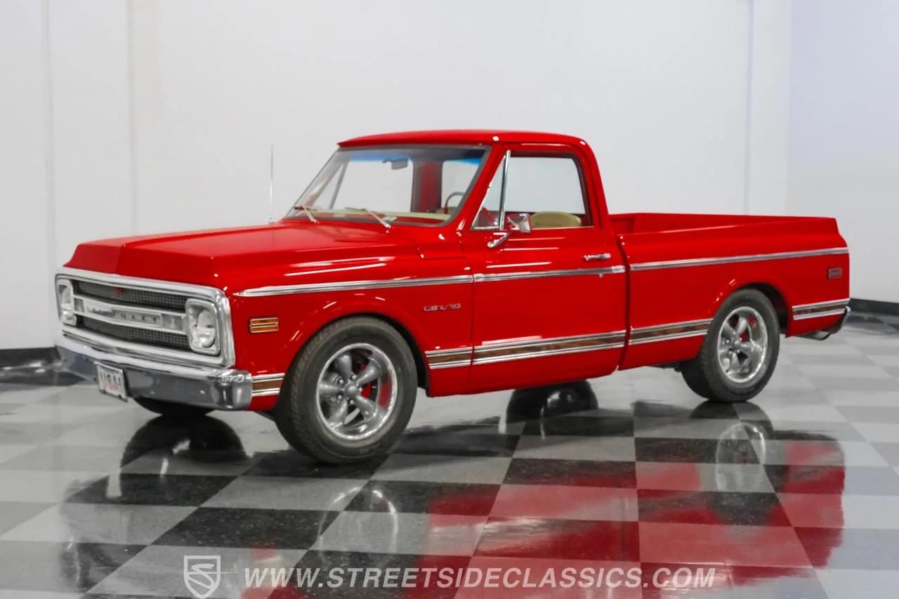 1969 Chevrolet C10 CST/10 Restomod - Thumbnail 6