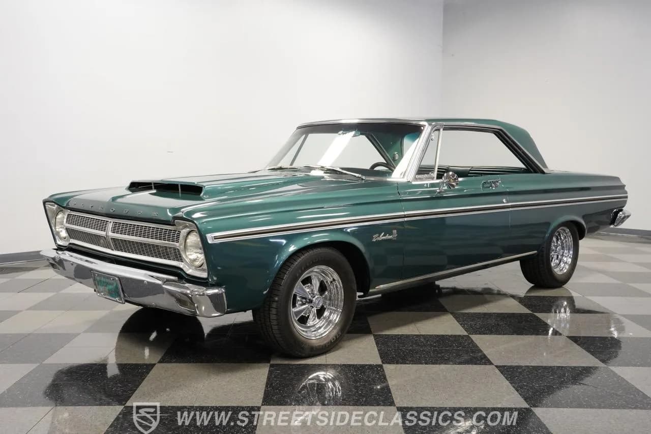 1965 Plymouth Belvedere II 440 - Thumbnail 6