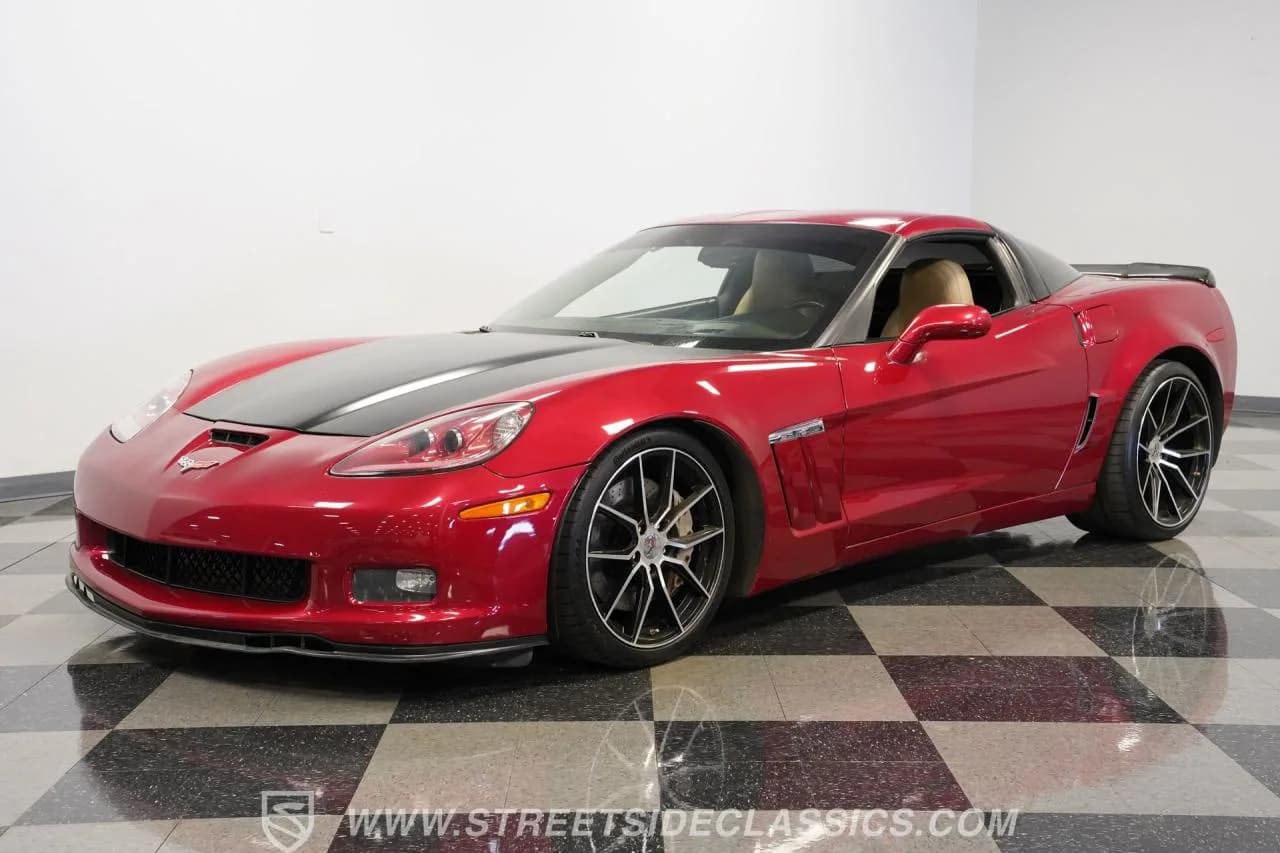 2011 Chevrolet Corvette Grand Sport Supercharged - Thumbnail 6