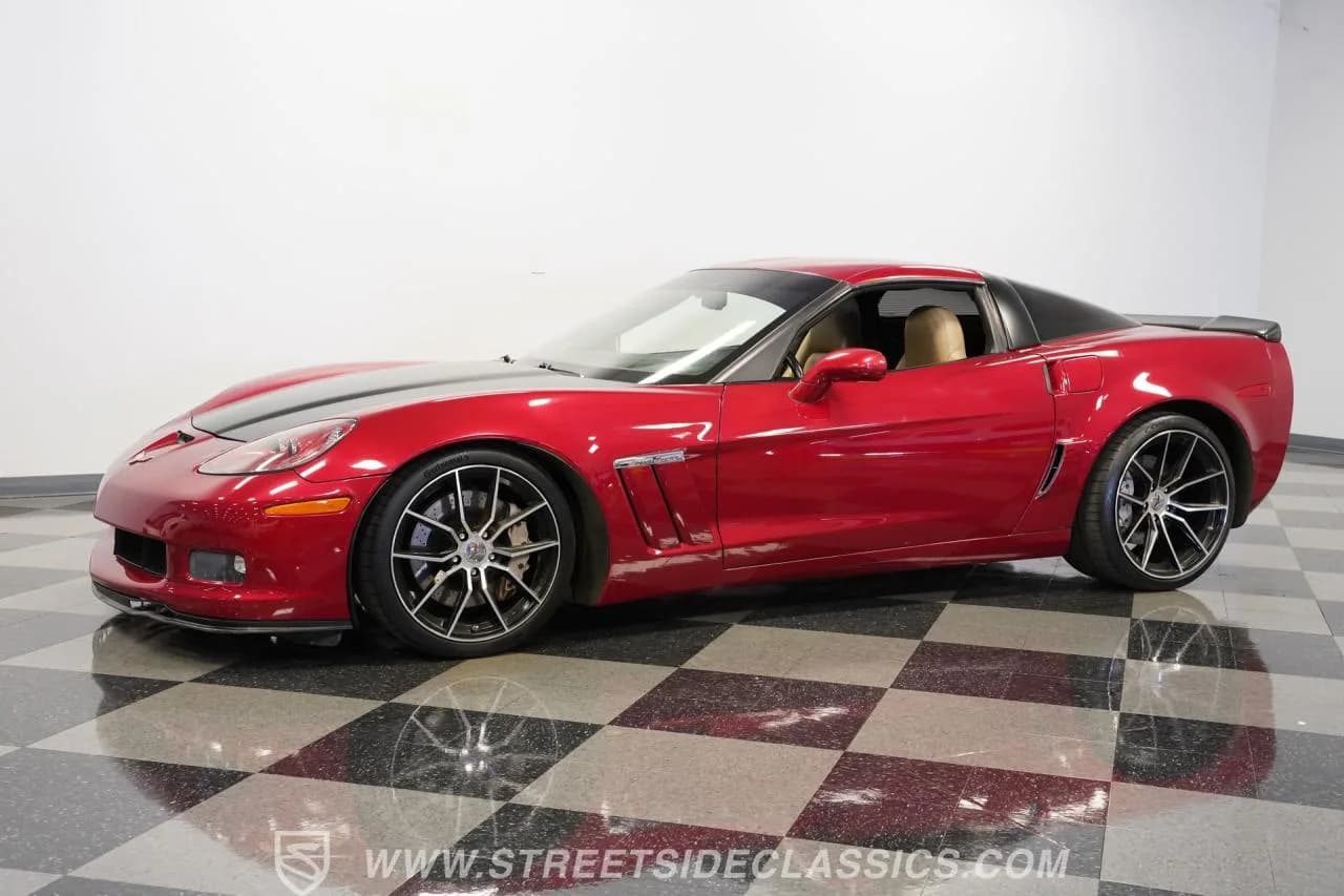 2011 Chevrolet Corvette Grand Sport Supercharged - Thumbnail 7