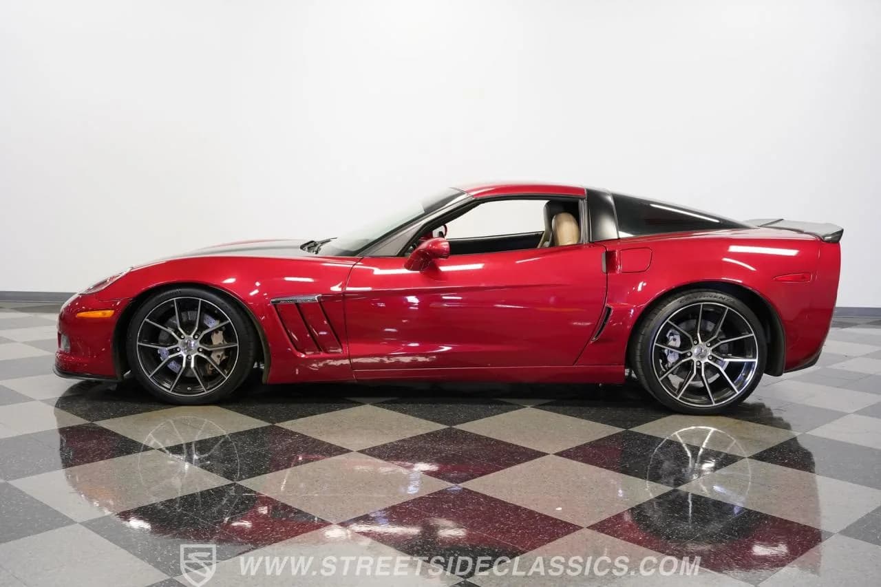 2011 Chevrolet Corvette Grand Sport Supercharged - Thumbnail 2