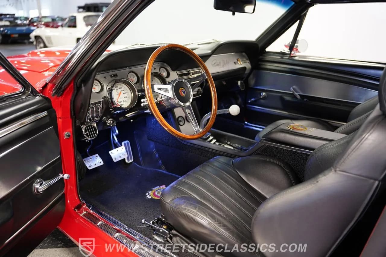 1967 Ford Mustang GT500CR Convertible Restomod - Thumbnail 4