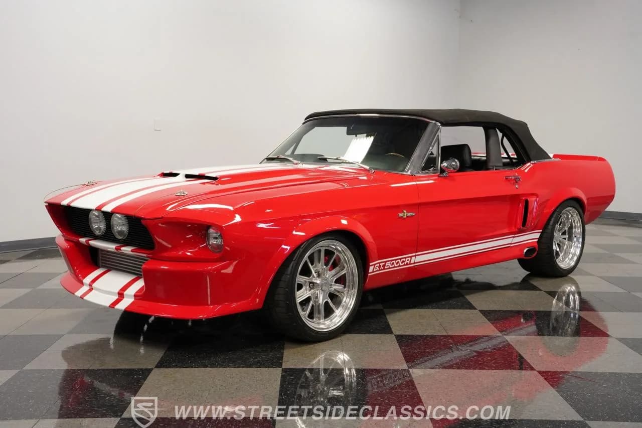 1967 Ford Mustang GT500CR Convertible Restomod - Thumbnail 6