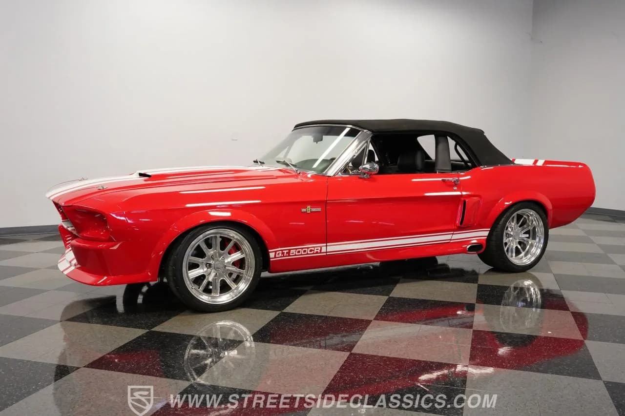 1967 Ford Mustang GT500CR Convertible Restomod - Thumbnail 7