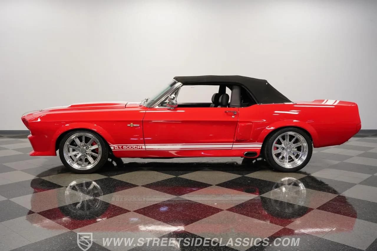 1967 Ford Mustang GT500CR Convertible Restomod - Thumbnail 2