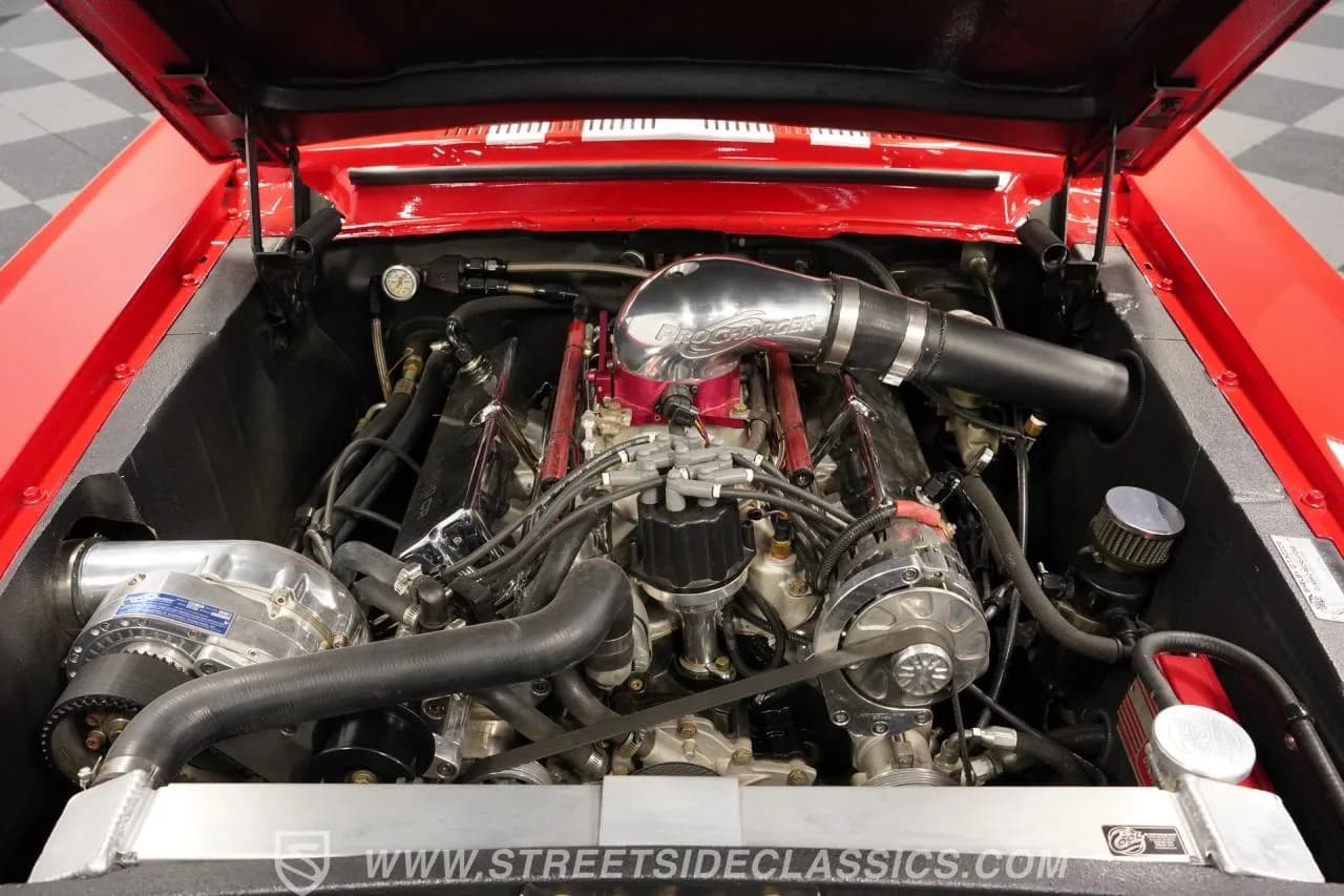 1967 Ford Mustang GT500CR Convertible Restomod - Thumbnail 3