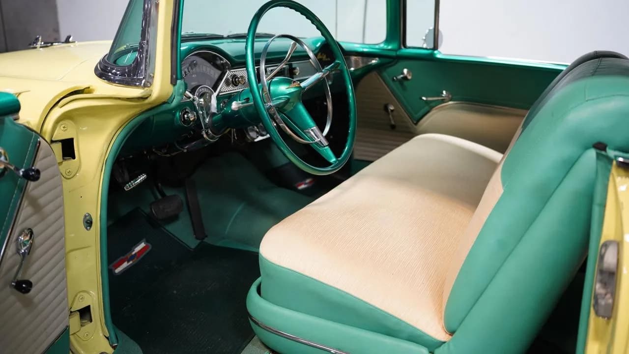 1955 Chevrolet Bel Air 2 Door Hardtop - Thumbnail 4