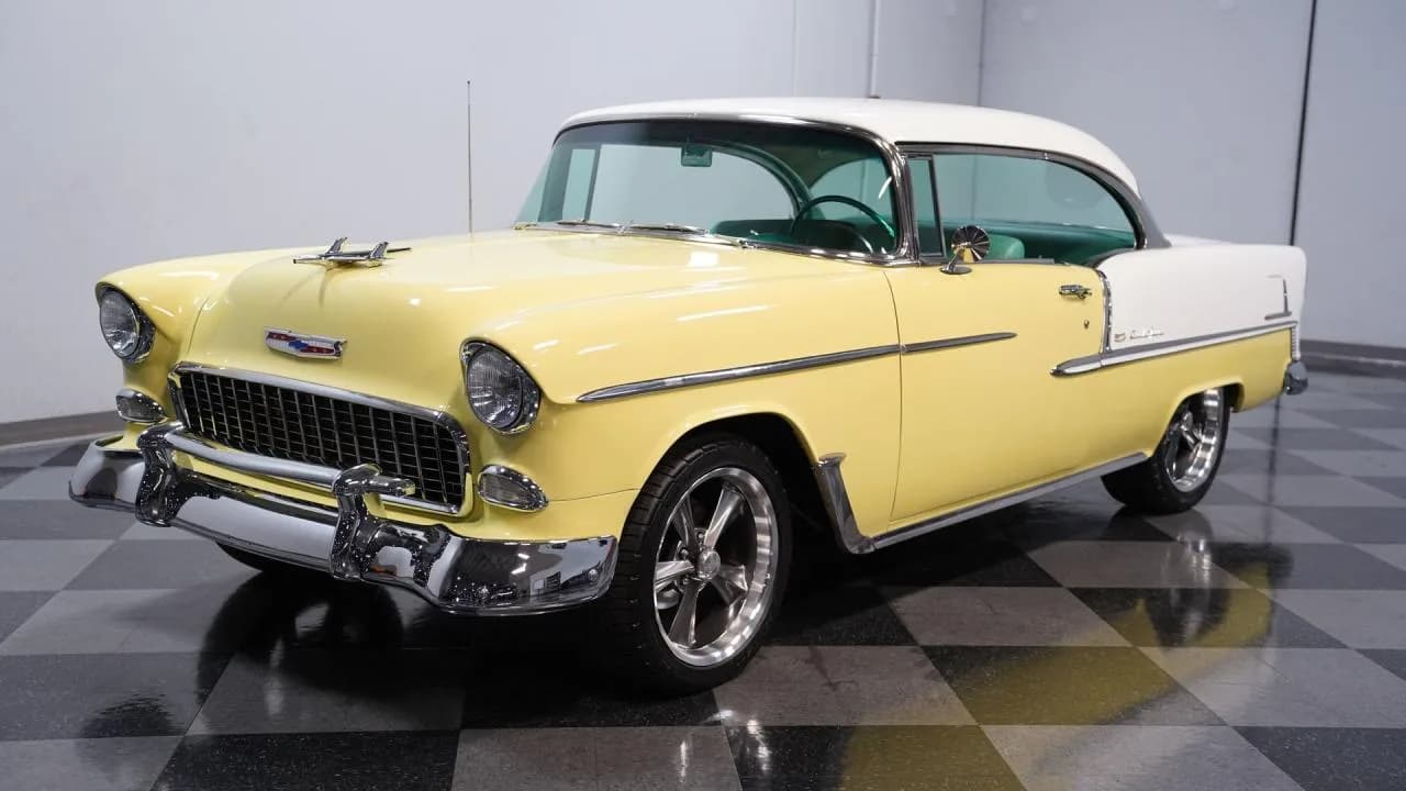 1955 Chevrolet Bel Air 2 Door Hardtop - Thumbnail 5