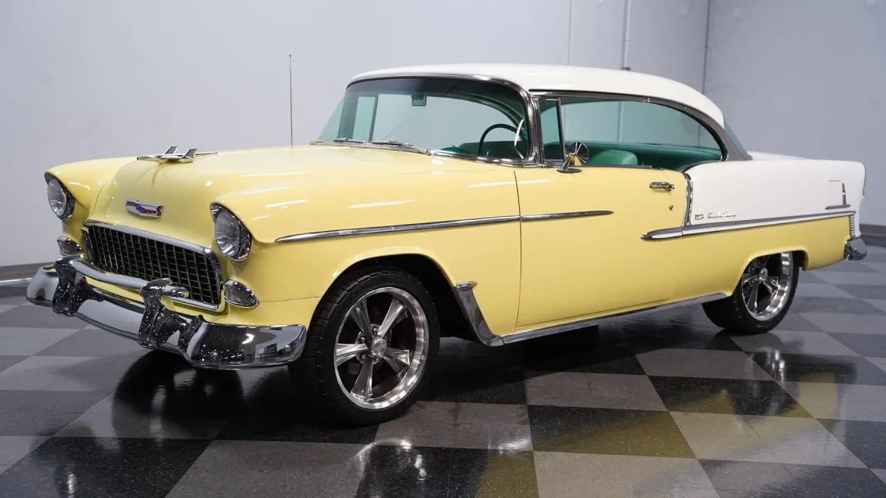 1955 Chevrolet Bel Air 2 Door Hardtop - Thumbnail 6