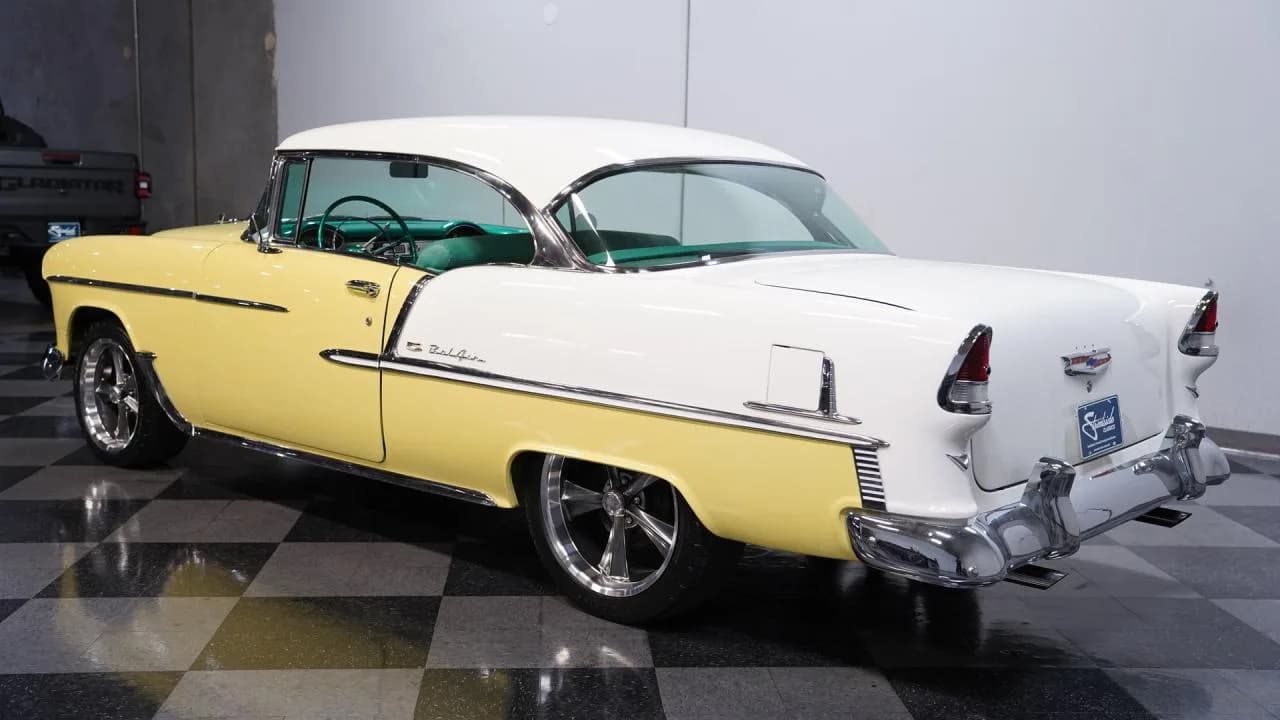 1955 Chevrolet Bel Air 2 Door Hardtop - Thumbnail 7