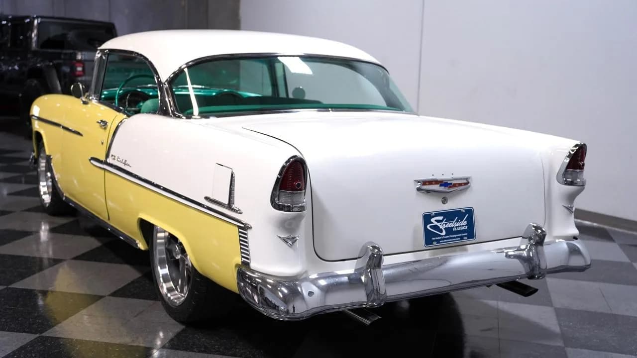 1955 Chevrolet Bel Air 2 Door Hardtop - Thumbnail 8