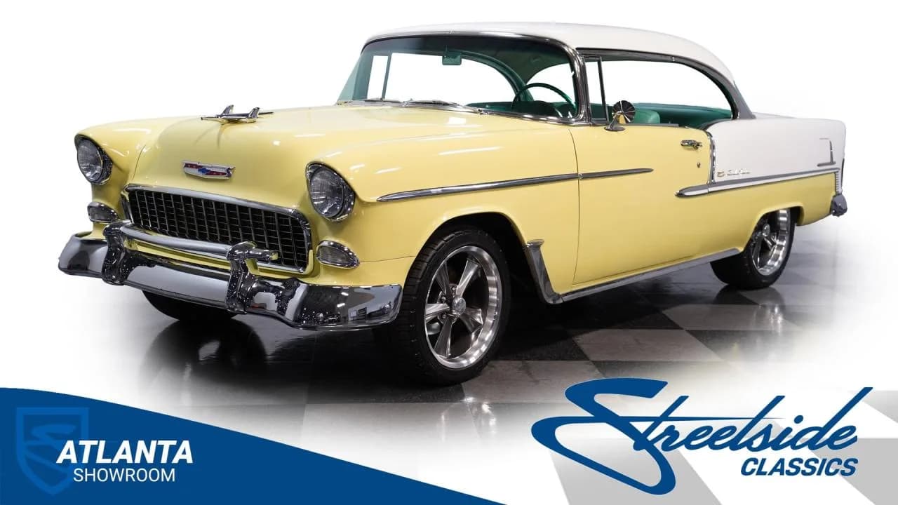1955 Chevrolet Bel Air 2 Door Hardtop