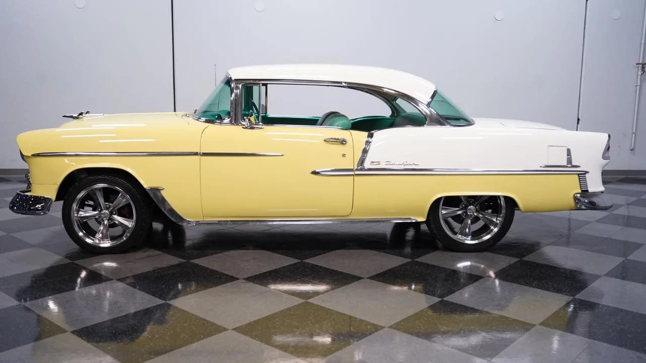 1955 Chevrolet Bel Air 2 Door Hardtop - Thumbnail 2