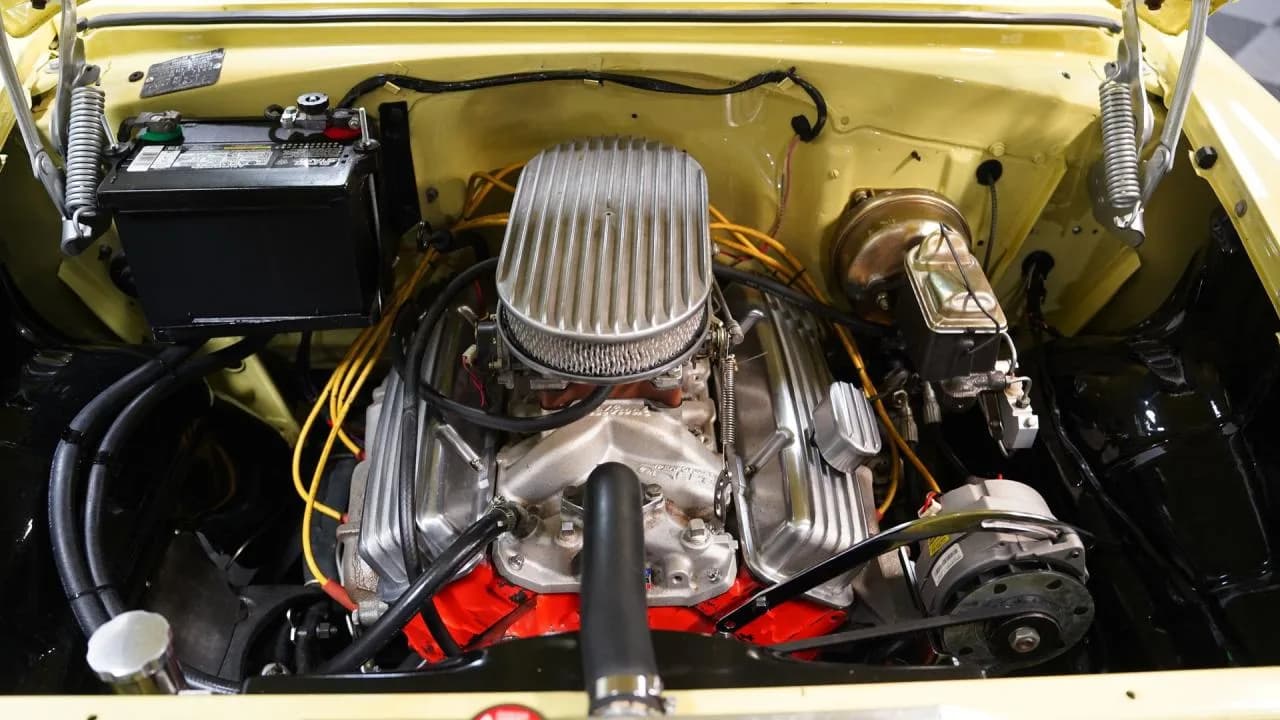 1955 Chevrolet Bel Air 2 Door Hardtop - Thumbnail 3