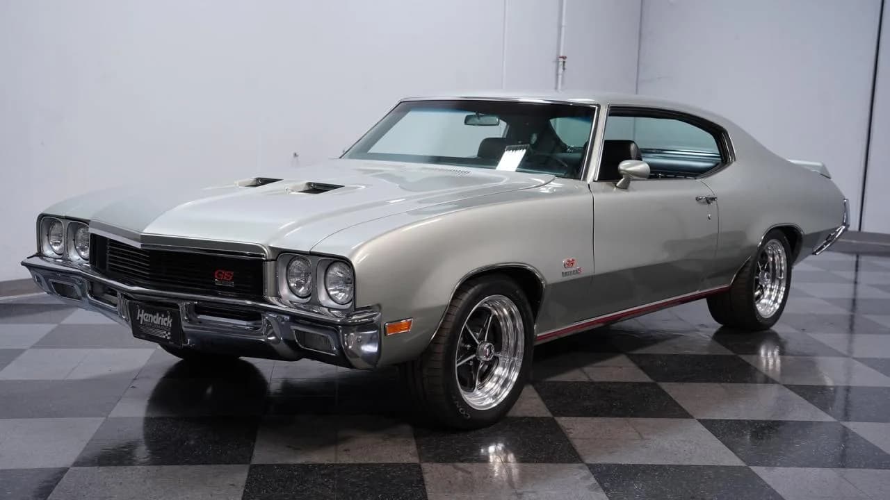 1972 Buick GS Stage 1 455 Restomod - Thumbnail 5