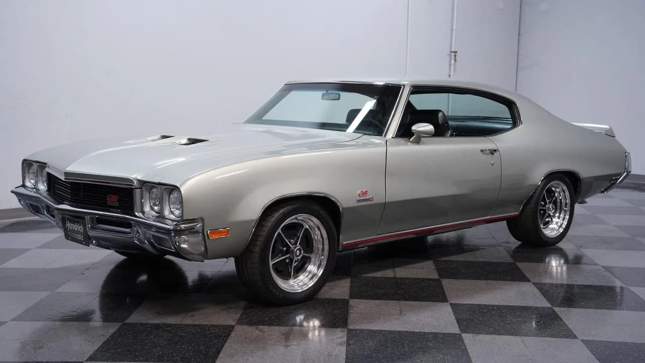 1972 Buick GS Stage 1 455 Restomod - Thumbnail 6