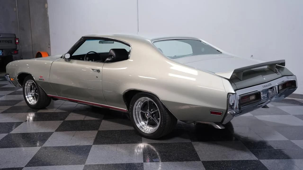 1972 Buick GS Stage 1 455 Restomod - Thumbnail 7