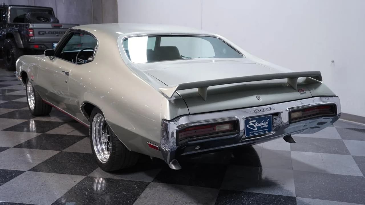 1972 Buick GS Stage 1 455 Restomod - Thumbnail 8
