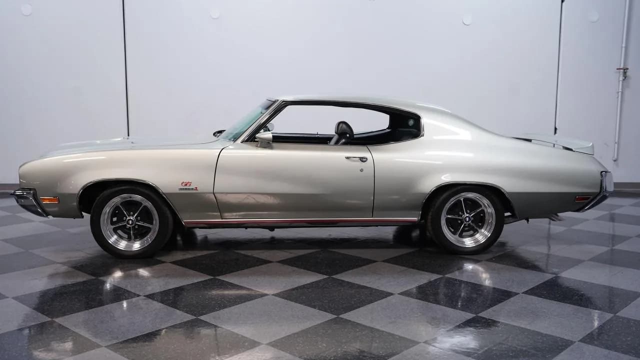 1972 Buick GS Stage 1 455 Restomod - Thumbnail 2