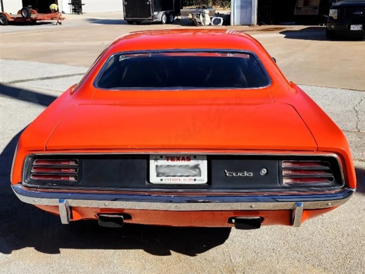 1970 Plymouth Cuda - Thumbnail 4
