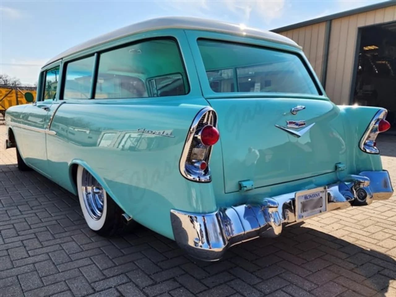 1956 Chevrolet 150 Wagon - Thumbnail 5