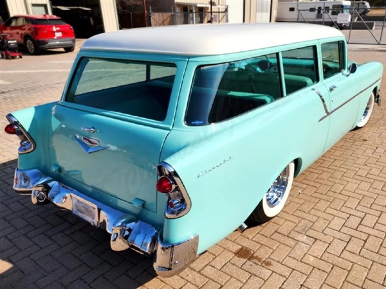 1956 Chevrolet 150 Wagon - Thumbnail 6