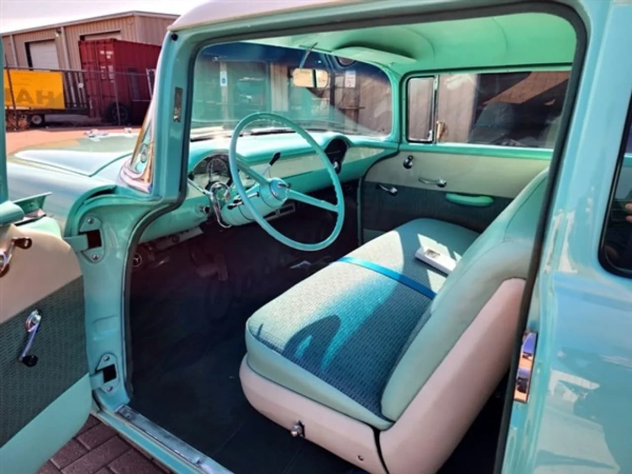 1956 Chevrolet 150 Wagon - Thumbnail 7