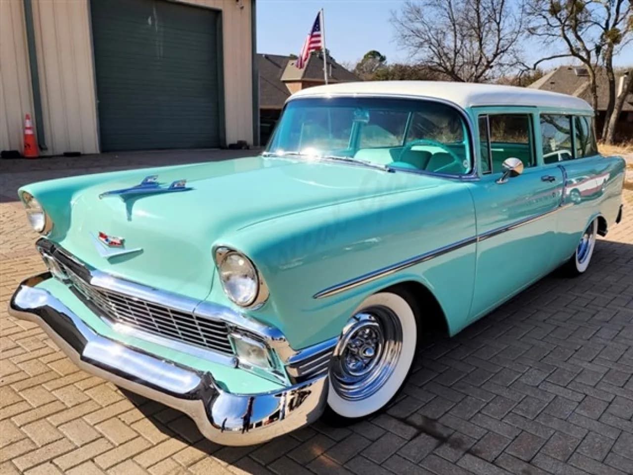 1956 Chevrolet 150 Wagon Custom