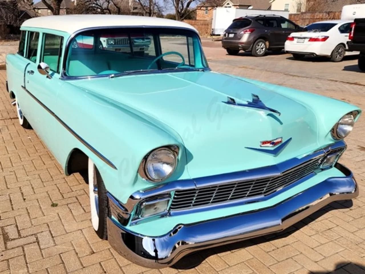 1956 Chevrolet 150 Wagon - Thumbnail 2