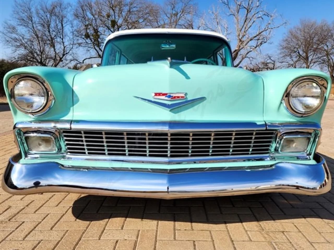 1956 Chevrolet 150 Wagon - Thumbnail 3