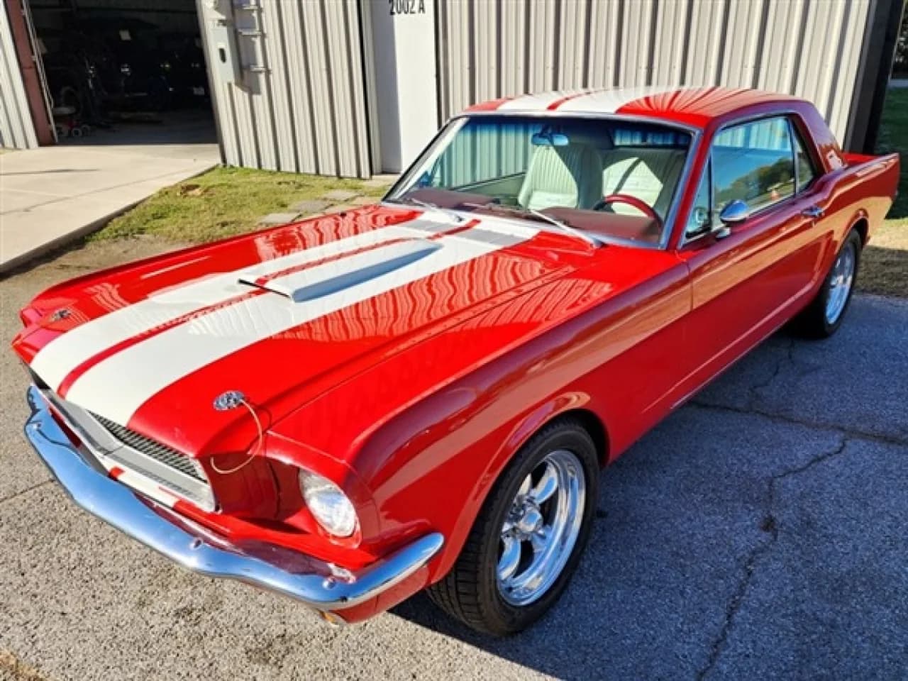 1965 Ford Mustang Coupe