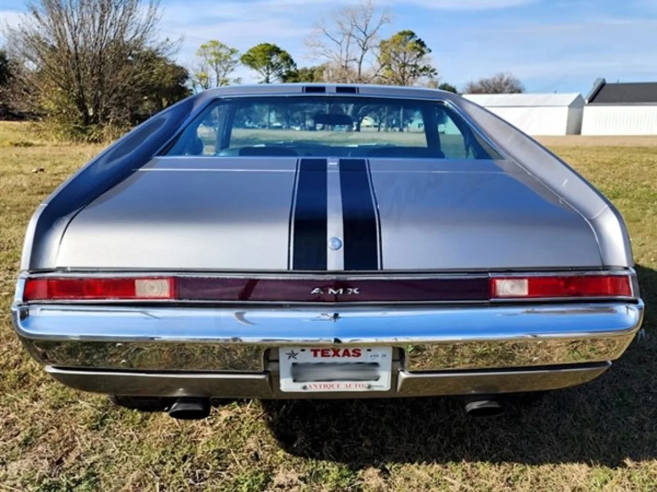 1968 AMC AMX - Thumbnail 4