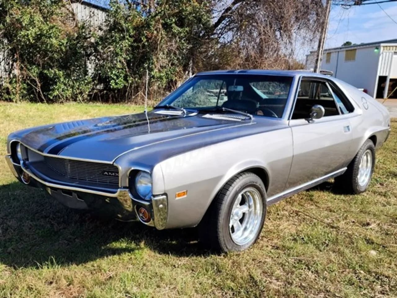 1968 AMC AMX - Thumbnail 2