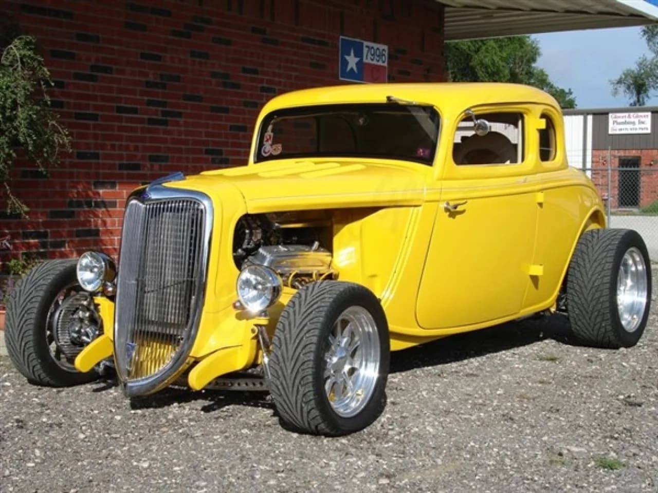 1934 Ford Coupe