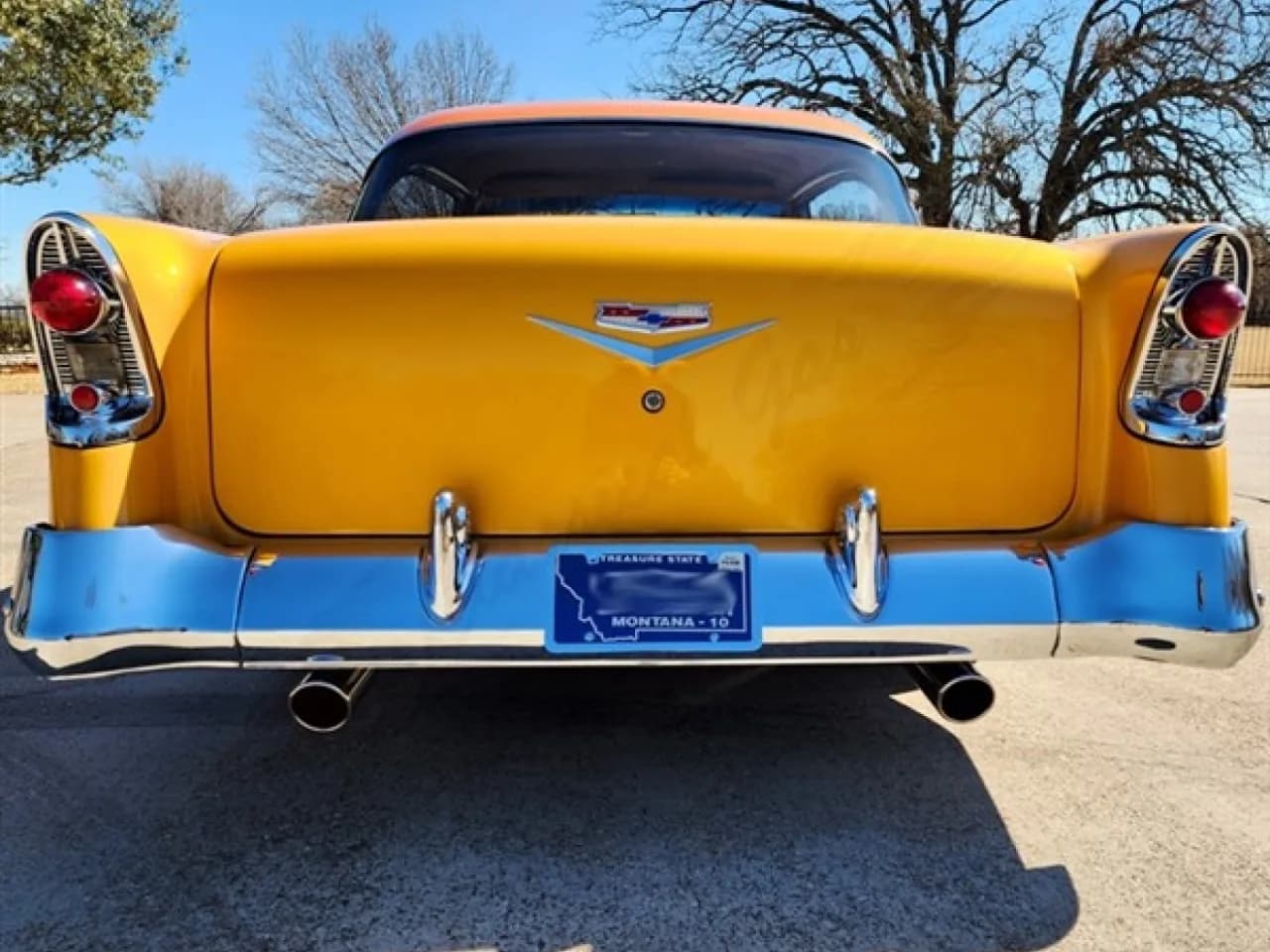 1956 Chevrolet Bel Air Custom - Thumbnail 4