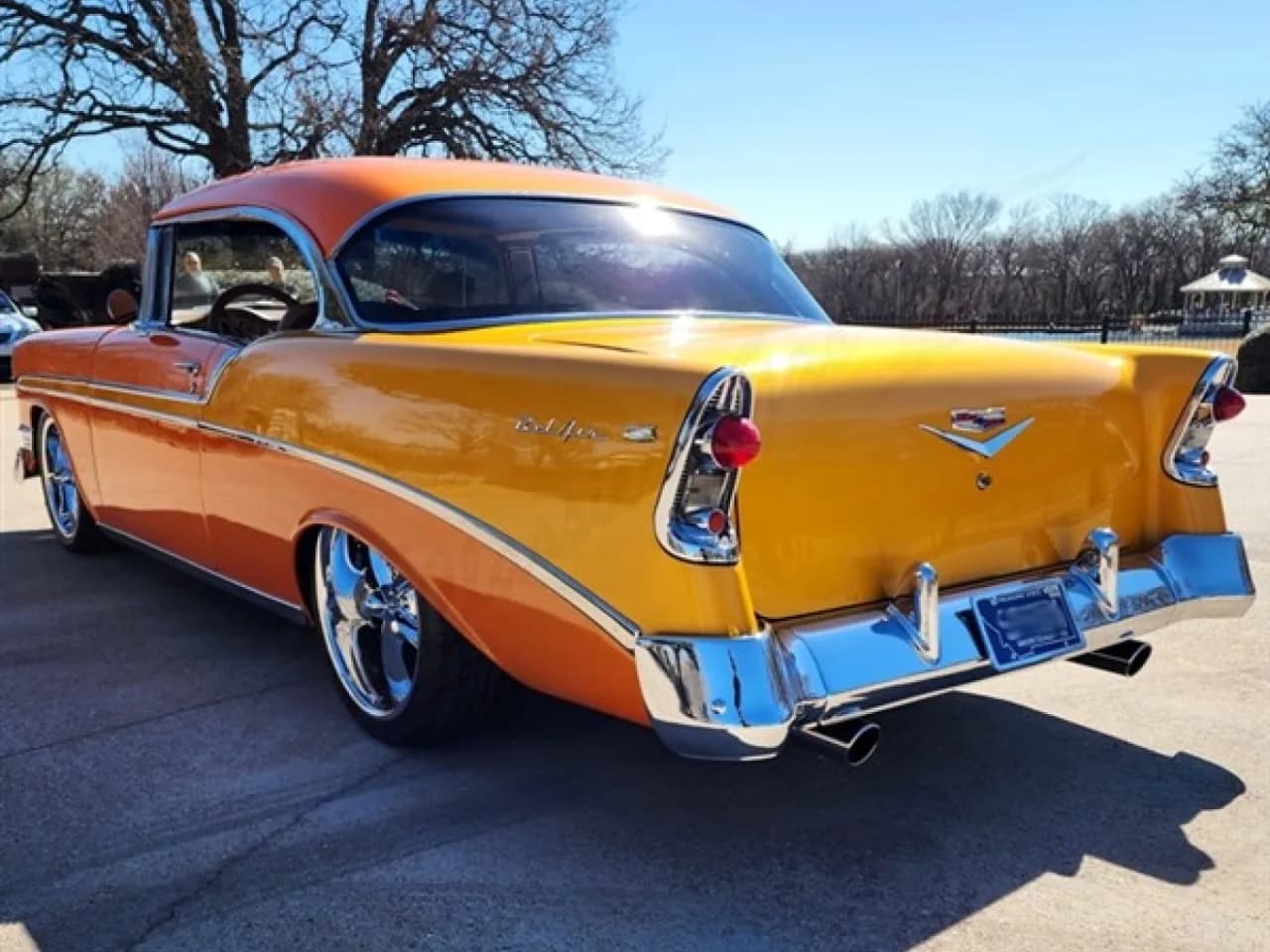 1956 Chevrolet Bel Air Custom - Thumbnail 5