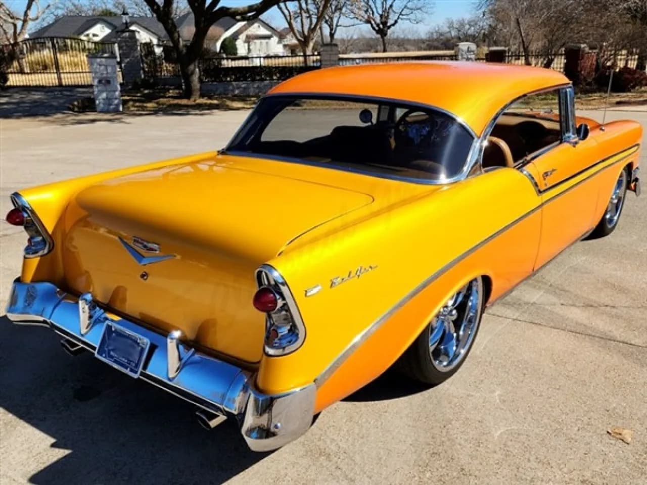 1956 Chevrolet Bel Air Custom - Thumbnail 6