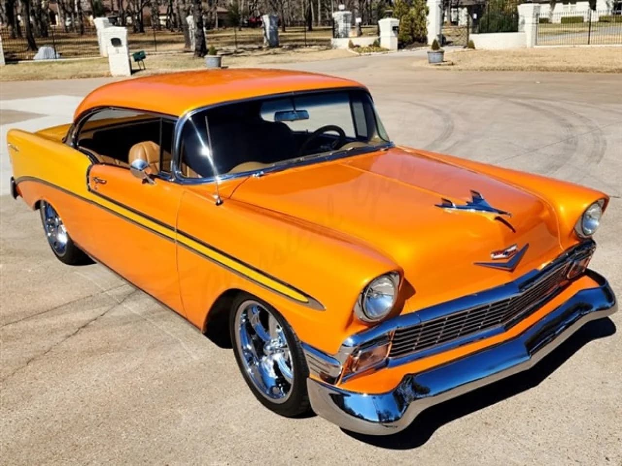 1956 Chevrolet Bel Air Custom