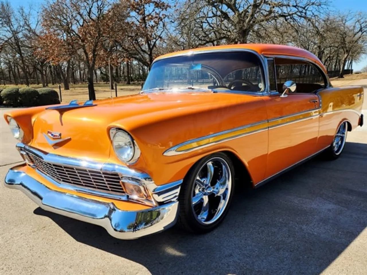 1956 Chevrolet Bel Air Custom - Thumbnail 2