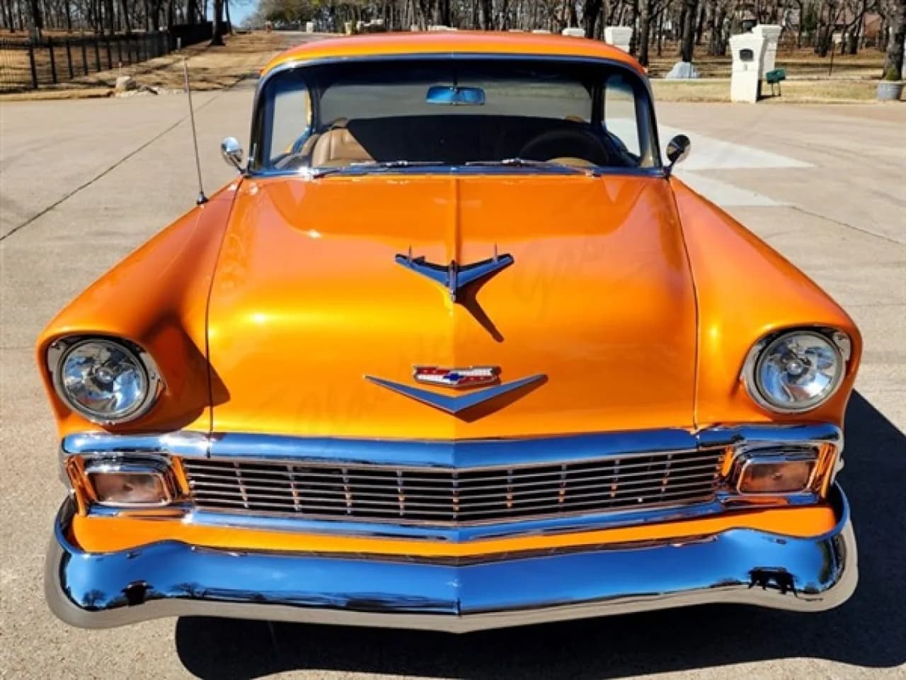 1956 Chevrolet Bel Air Custom - Thumbnail 3
