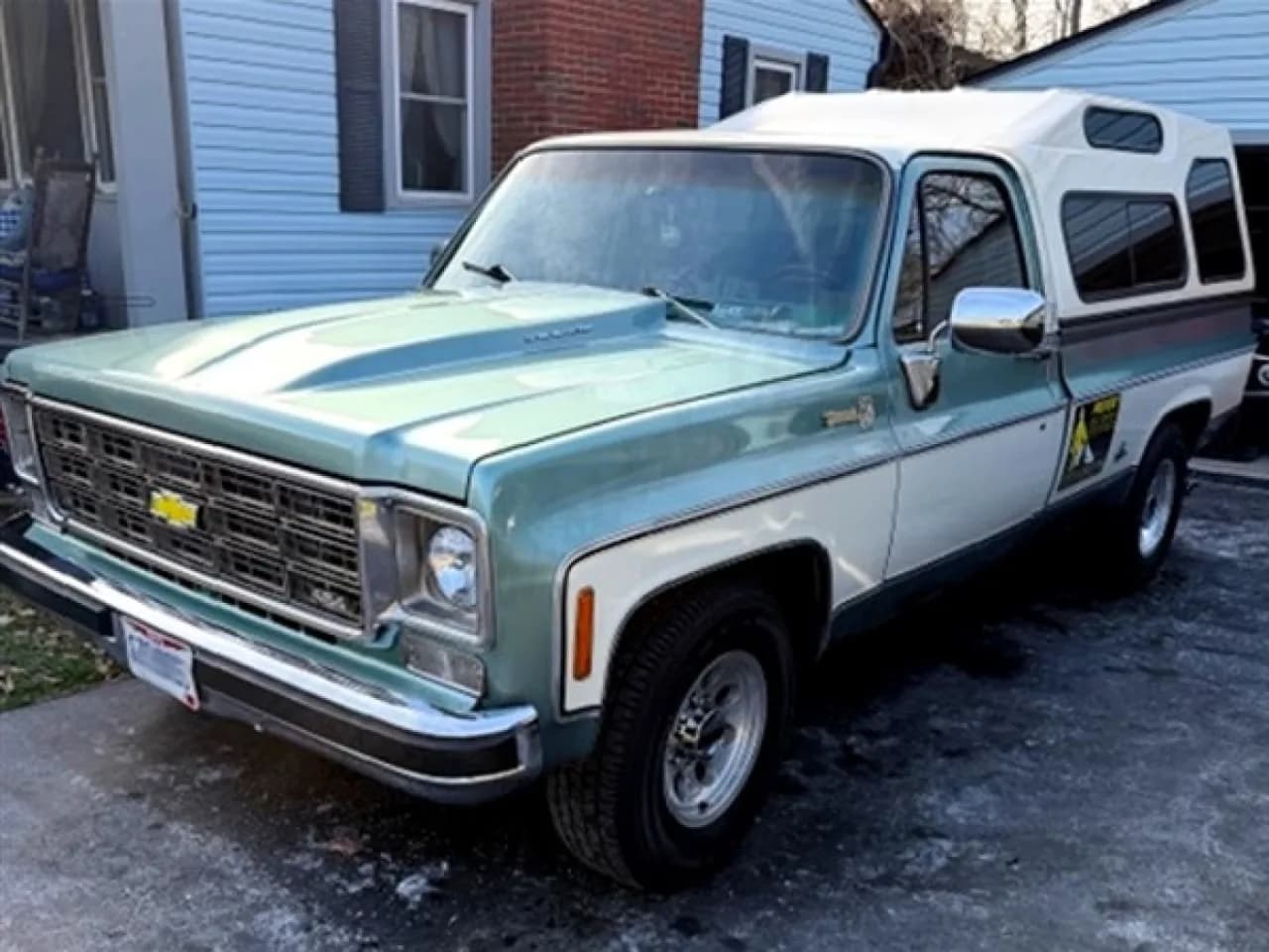 1978 Chevrolet Silverado Camper Special