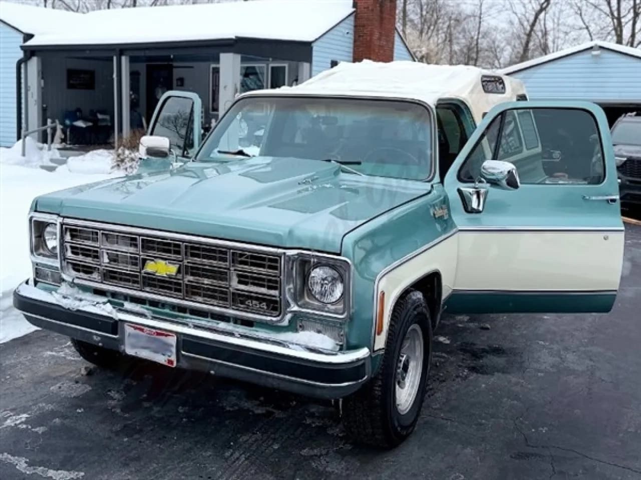 1978 Chevrolet Silverado - Thumbnail 2