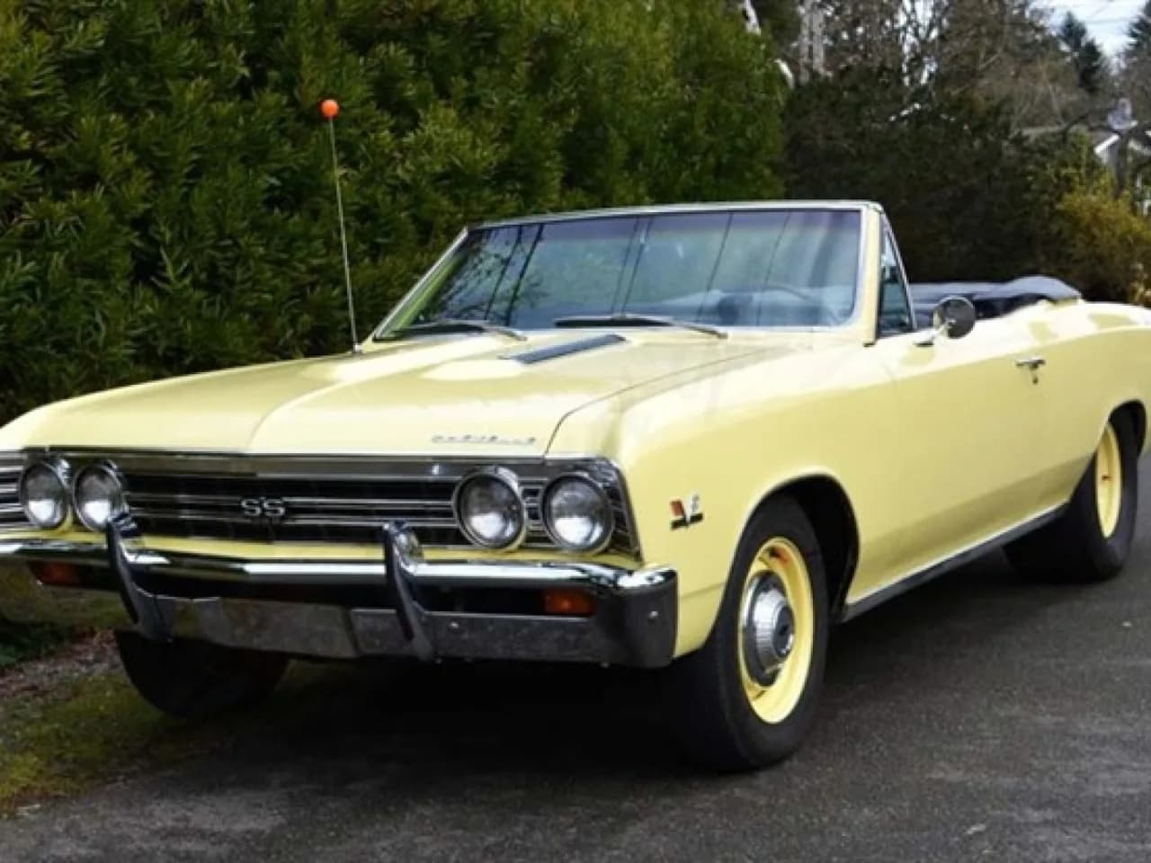1967 Chevrolet Chevelle SS - Thumbnail 2