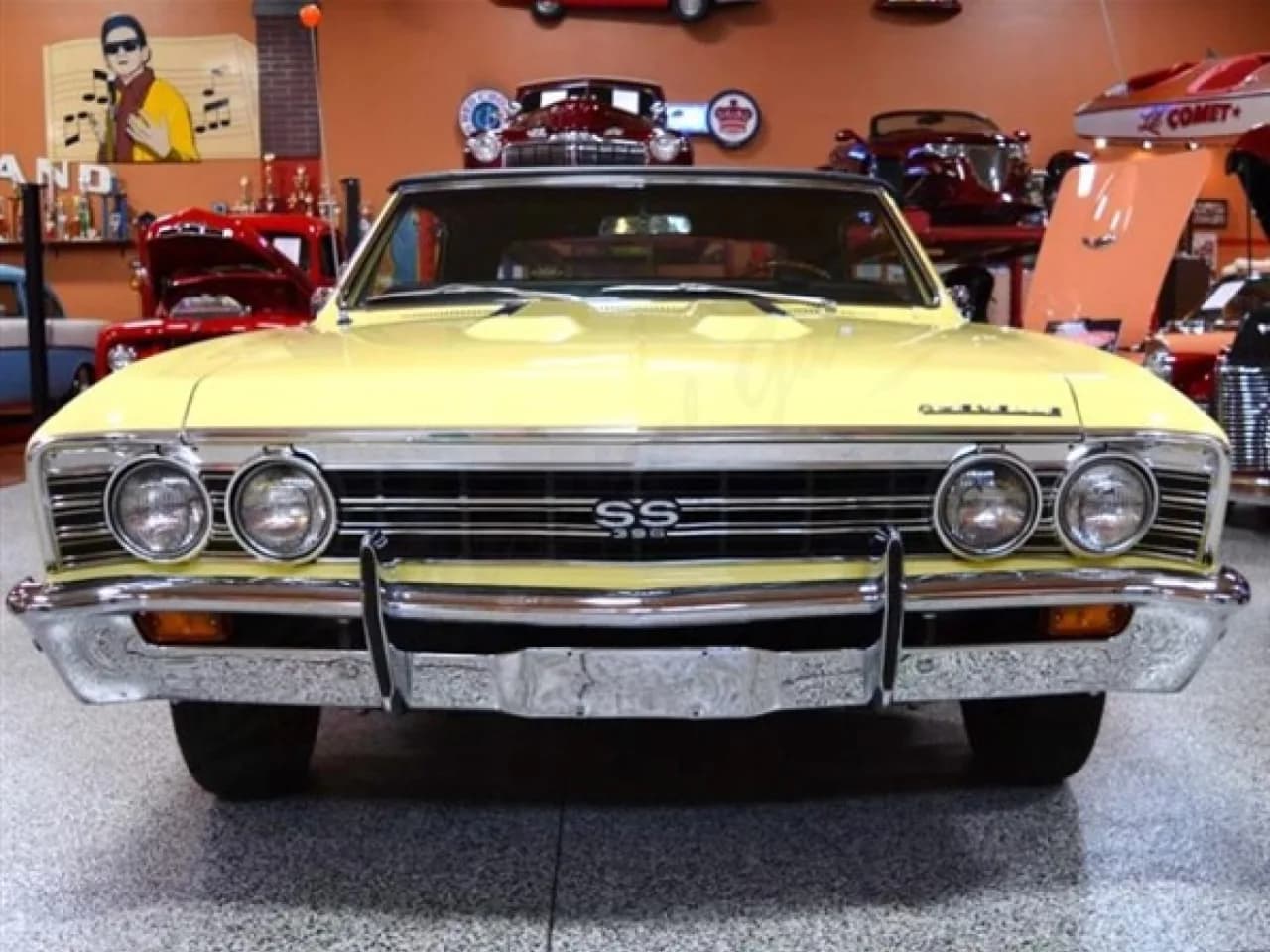1967 Chevrolet Chevelle SS - Thumbnail 3